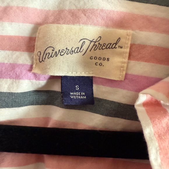 Threshold colorful blouse, great condition, size small - Picture 3 of 3